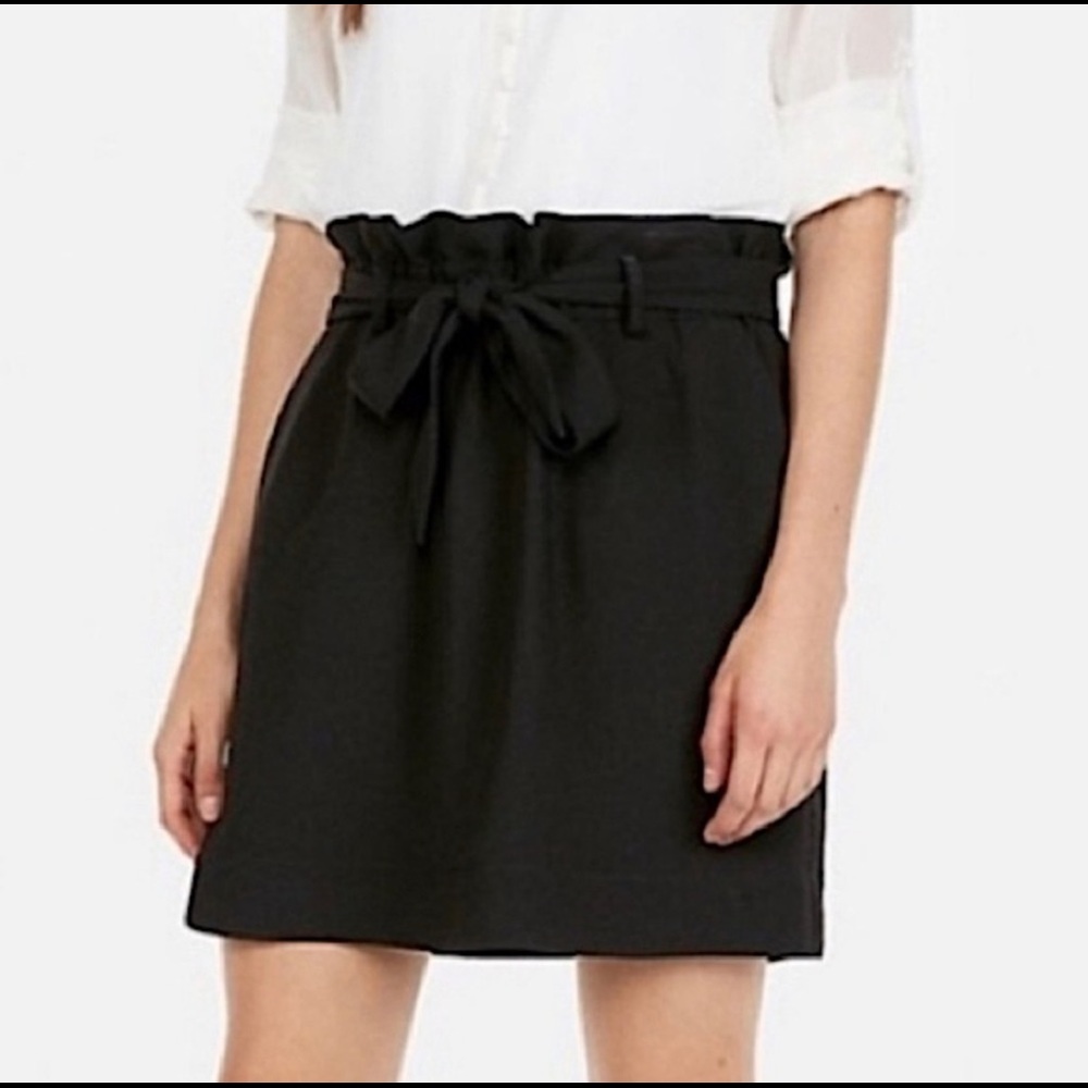 Express Skirt W Pockets